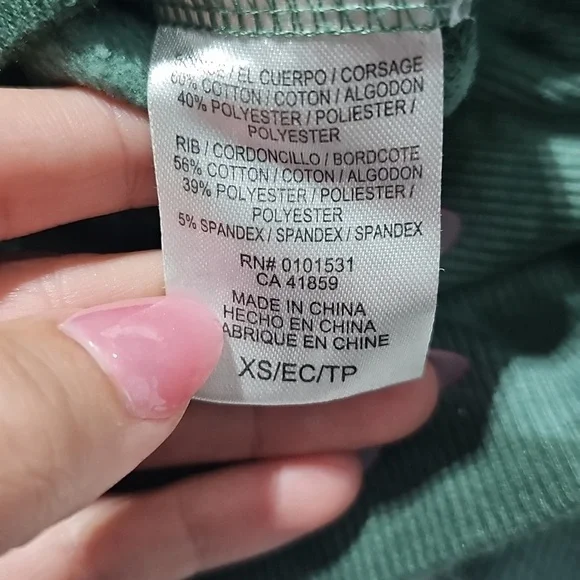 Keith Haring Green Tie-Dye Sweatshirt - Picture 4 of 5